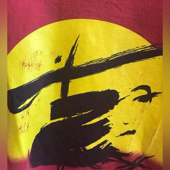 Vintage Miss Saigon shirt - XL - 1988 - Dewynters tag - musical - Broadway - 80s - Picture 8 of 10
